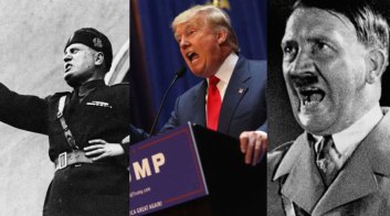 trump-hitler-mussolini-fascism